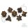 Tinkers Trove Metal RPG Dice Set (7)