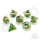 Verdant Valley Sharp Edge Resin RPG Dice Set (7)