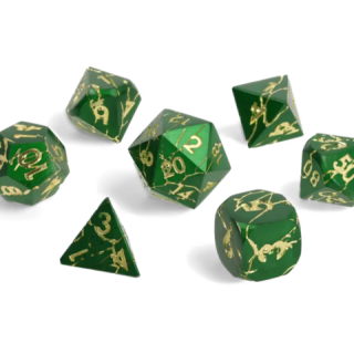 Wildlight Break Metal RPG Dice Set (7)