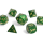 Wildlight Break Metal RPG Dice Set (7)
