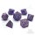 Wiztech Gears Metal RPG Dice Set (7)