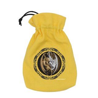Anne Stokes Dice Pouch Double Dragon
