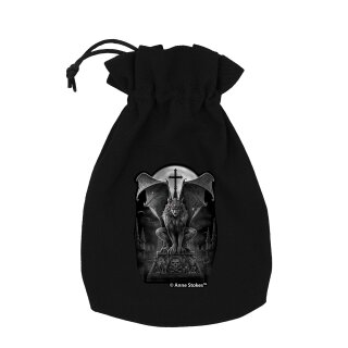 Anne Stokes Dice Pouch Gargoyle