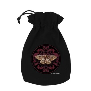 Anne Stokes Dice Pouch Magic Moth