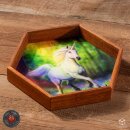 Anne Stokes Dice Tray Chase The Rainbow