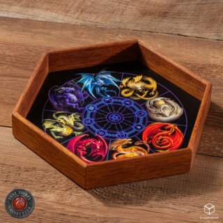 Anne Stokes Dice Tray Dragons of the Sabbats