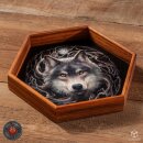 Anne Stokes Dice Tray Night Forest