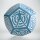 D12 Blue & white Hit Location Dice