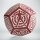 D12 Red & white Hit Location Dice