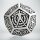 D12 White & black Hit Location Dice