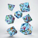 Full Art Dice Set Butterfly (7)