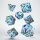 Full Art Dice Set Butterfly (7)