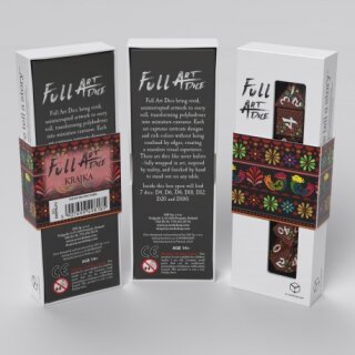 Full Art Dice Set Krajka (7)