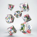 Full Art Dice Set Roses (7)
