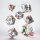 Full Art Dice Set Roses (7)