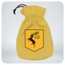 Game of Thrones Baratheon Dice Pouch