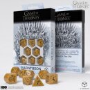 Game of Thrones Baratheon Dice Set (8)