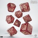 Game of Thrones Lannister Dice Set (8)