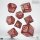 Game of Thrones Lannister Dice Set (8)