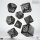 Game of Thrones Nights Watch Dice Set (8)