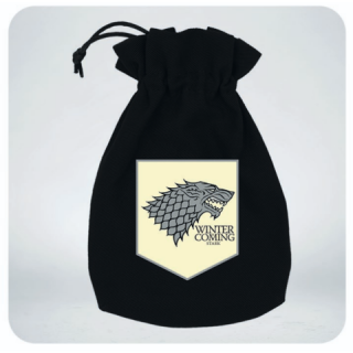Game of Thrones Stark Dice Pouch