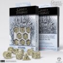 Game of Thrones Stark Dice Set (8)