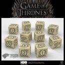 Game of Thrones Stark Dice Set (10D6)