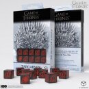 Game of Thrones Targaryen Dice Set (10D6)