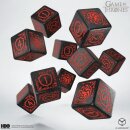 Game of Thrones Targaryen Dice Set (10D6)