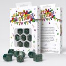 Happy Birthday Dice Set Balloons (7)