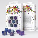 Happy Birthday Dice Set Streamers (7)