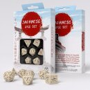 Japanese Dice Set: Last Words Stone (7)
