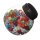 Jar of dice with D6 D10 D20 (150)