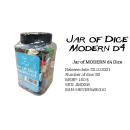 Jar of Modern d4 Dice (80)