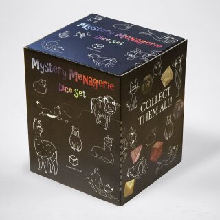 Mystery Menagerie Dice Sets Box of 12