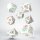Pizza Dice Set Pepperoni (7)