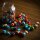 Round Jar of Classic RPG Dice (80)