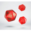 RuneQuest Red & Gold Expansion Dice (3)