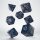Sparkling Llama Dice Set (dark blue & pink) (7)