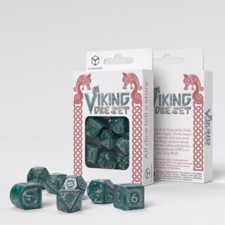 Viking Modern Dice Set Mjolnir (7)