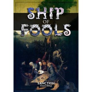 Sanction RPG: Ship of Fools (EN)