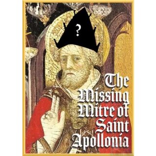 Sanction RPG: The Missing Mitre of Saint Apollonia (EN)
