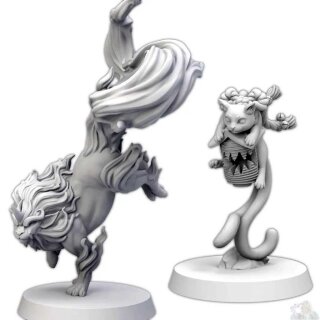 Eldfall Chronicles: Nekomata & Komainu (EN)