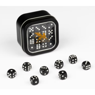D6 Series 12mm Opaque Black (32)