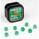 D6 Series 12mm Opaque Green (32)