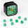 D6 Series 12mm Opaque Green (32)