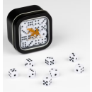D6 Series 12mm Opaque White (32)