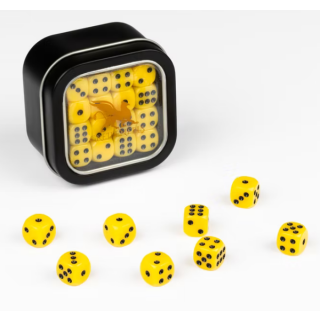 D6 Series 12mm Opaque Yellow (32)