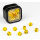 D6 Series 12mm Opaque Yellow (32)