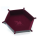 Hexagon Dice Tray Burgundy